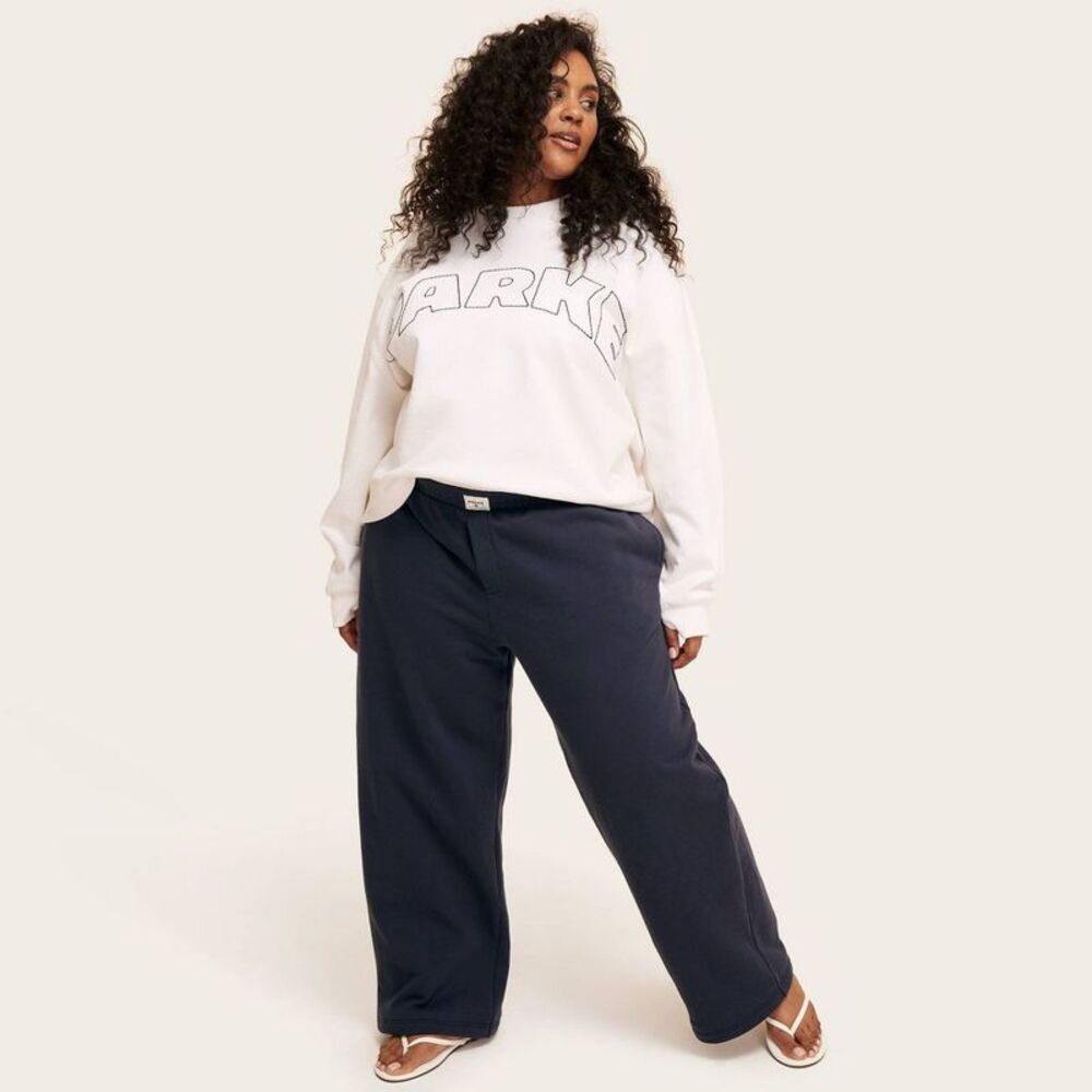 Wide Leg Navy Women’s Pants - Comfortable Everyday Style